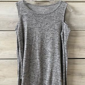 cold shoulder long sleeve